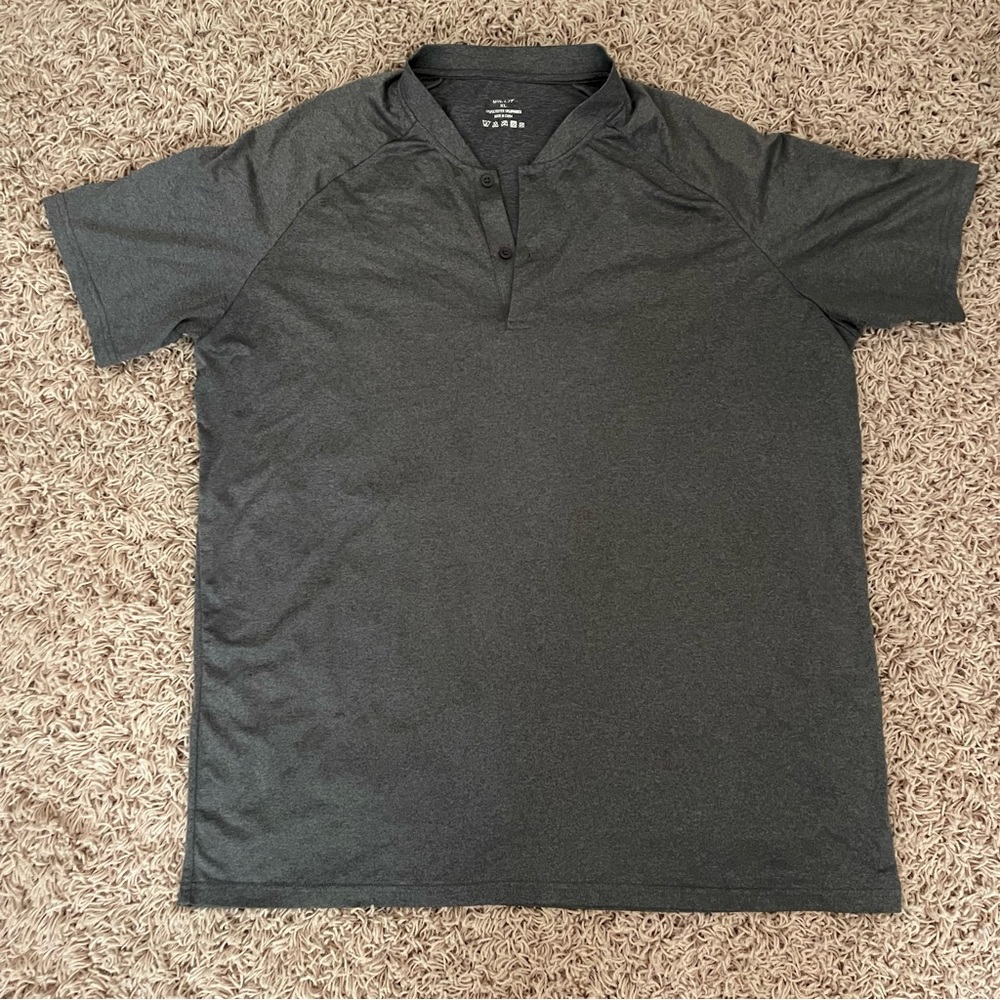Men's Dark Gray Willit Shirt